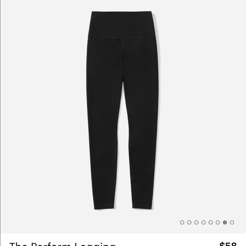 Everlane perform leggings; high waisted.
